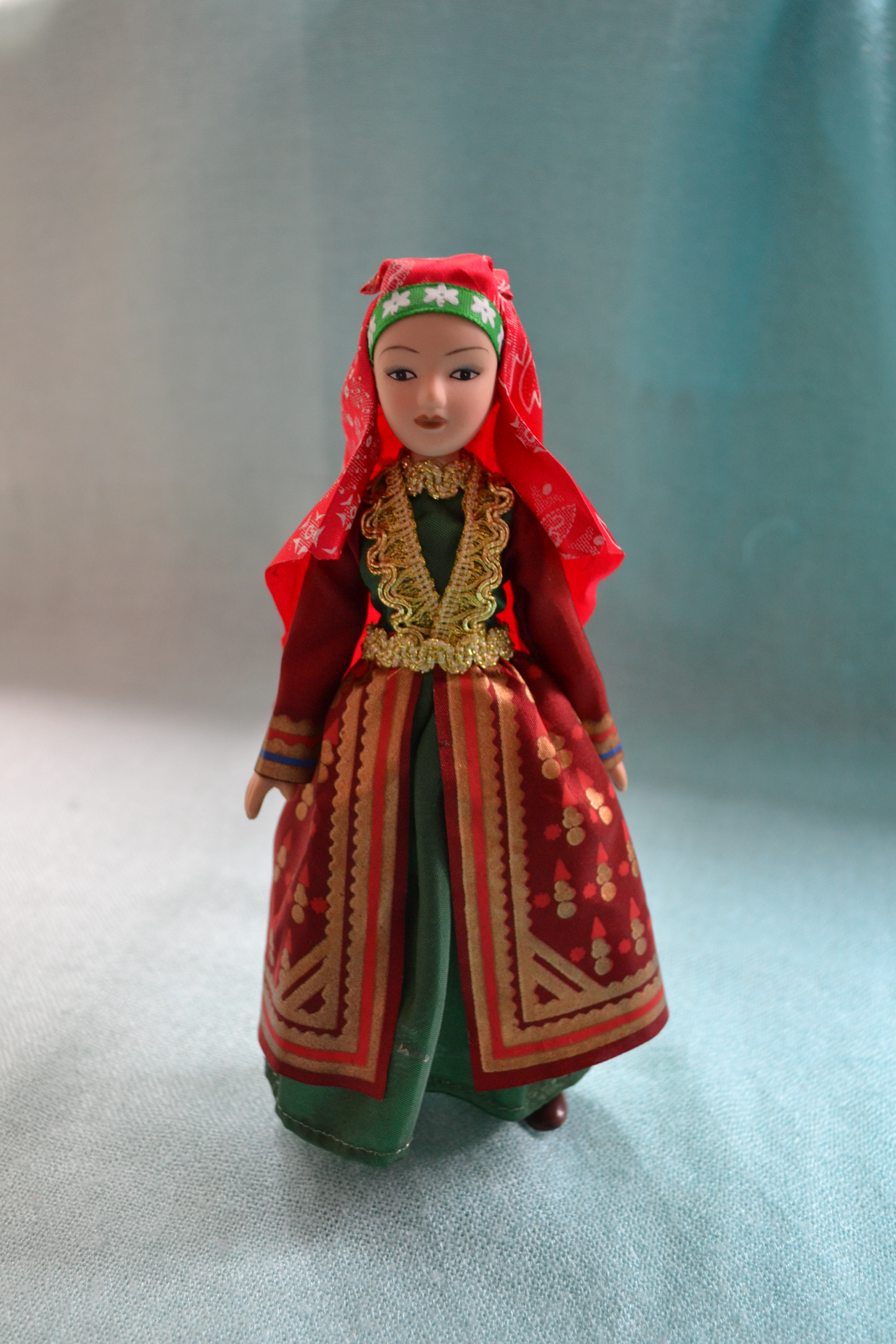 Башкирский праздничный костюм.