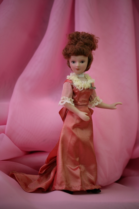 Фарфоровая кукла  Кэтрин Слопер/кукла Америки