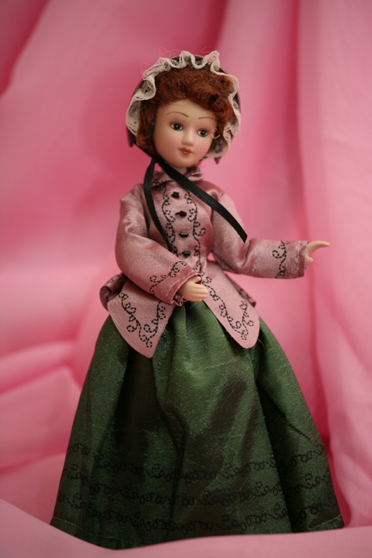 Фарфоровая кукла  Евгения Гранде/  кукла Франции