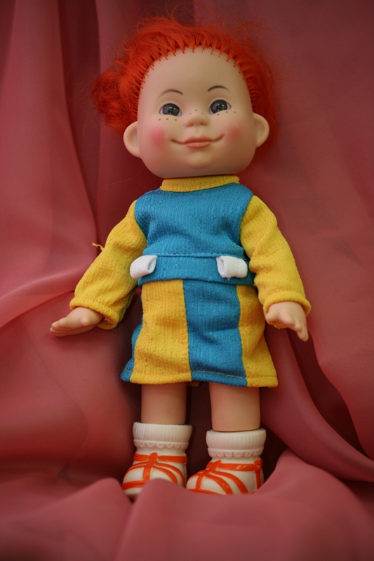 Резиновая кукла - Нина