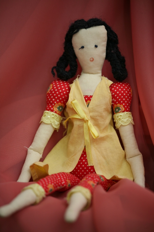 Тряпичная кукла «Тильда»