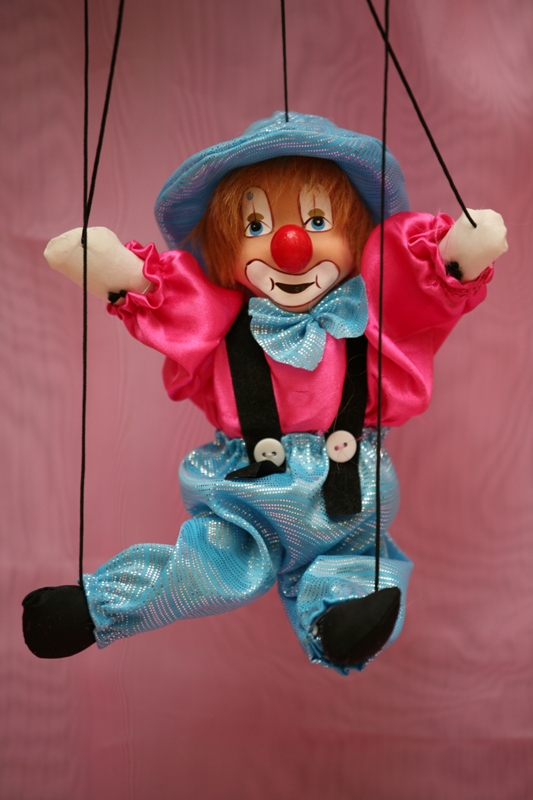 Марионетка Пиноккио (Клоун)