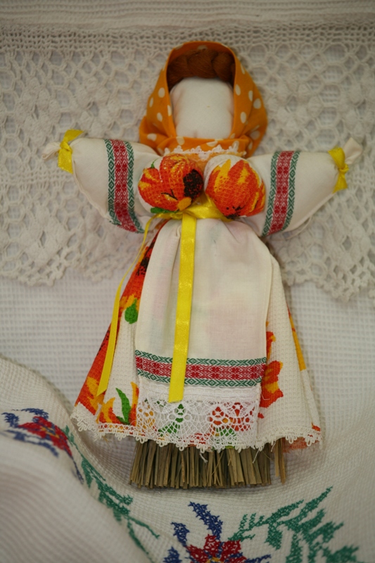 Кукла – оберег Веничек