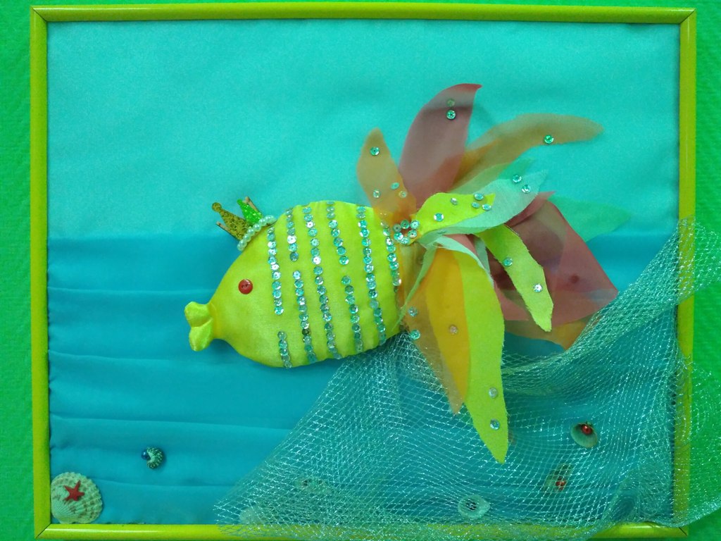 Картина «Золотая Рыбка»