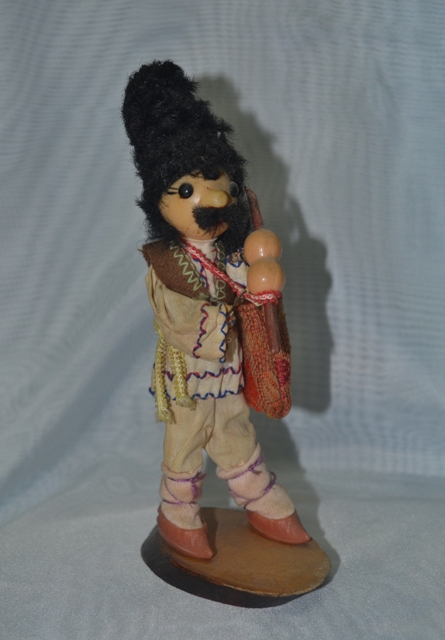 Кукла Гуцул в национальном   костюме
