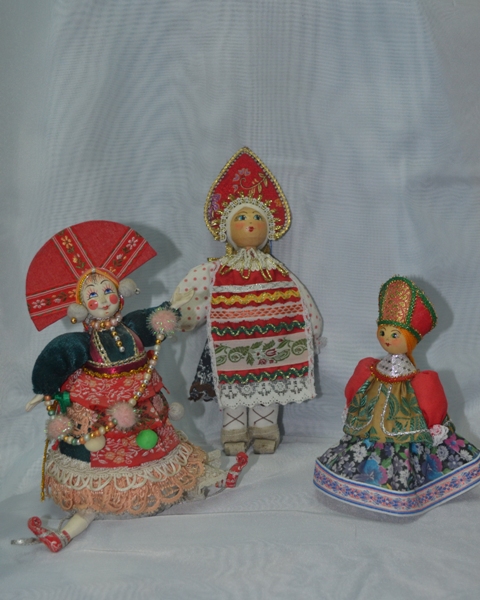 Куклы «Русские красавицы»