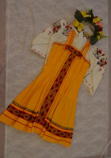 Национальный костюм Украины