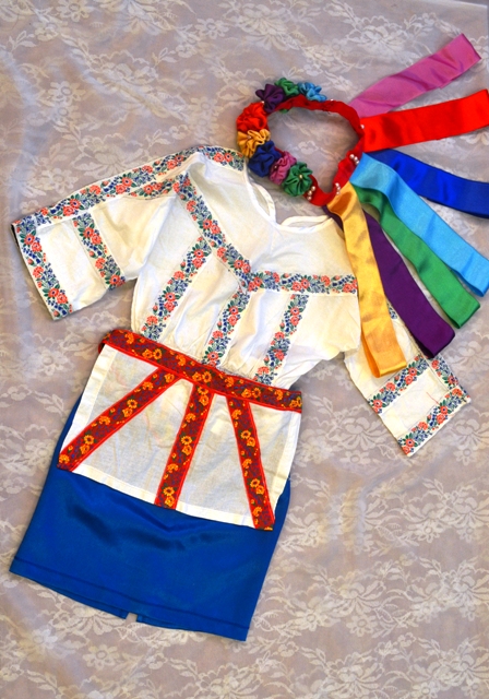 Украинский национальный костюм для девочки