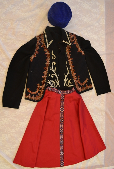 Национальный костюм Армении