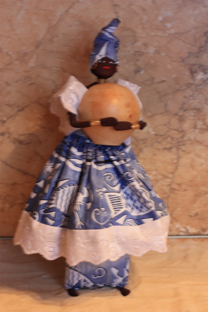 Кукла «Африканская женщина»