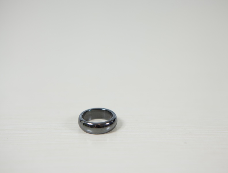 Кольцо из гематита