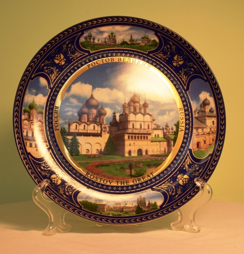 Сувенирная тарелка «Ростов Великий»