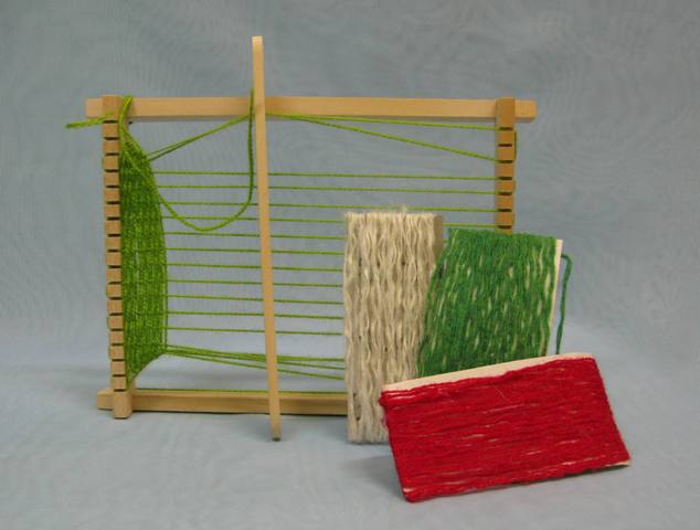 Деревянный станок для плетения