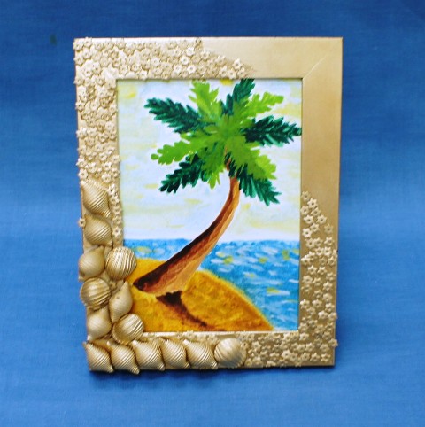 «Пальма» картинка  в рамке
