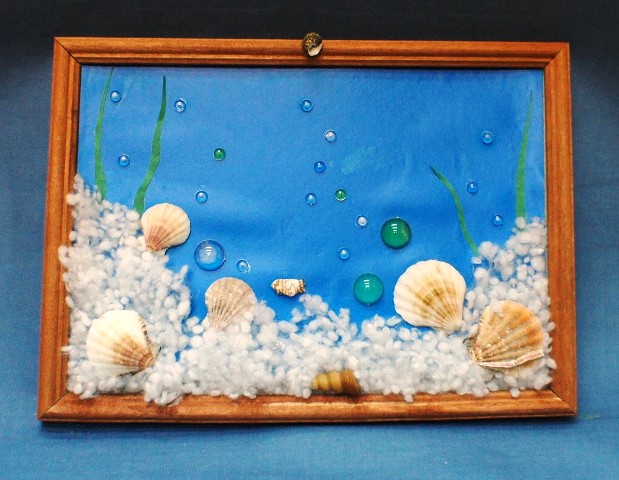 «Коралловый риф» панно декоративное