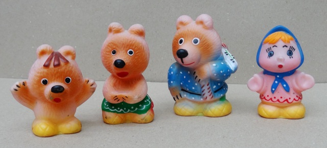 Театр игрушки «Три медведя»