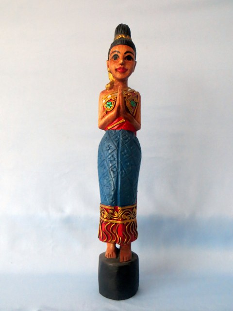 Деревянная кукла из Тайланда