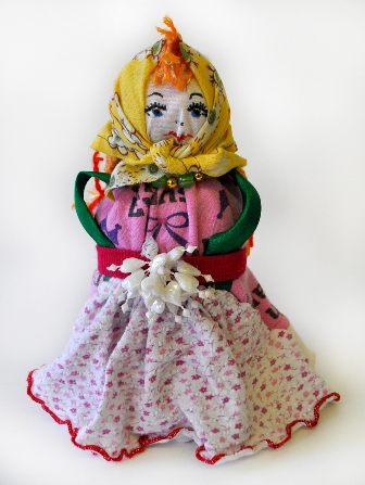 Кукла-оберег из ткани – магический помощник из прошлого