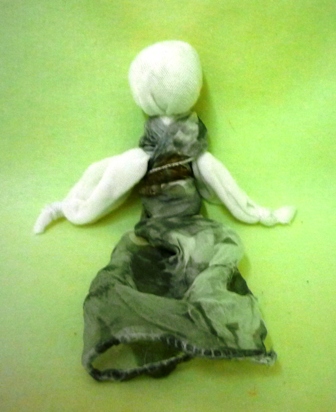 Кукла  оберег  Бессонница