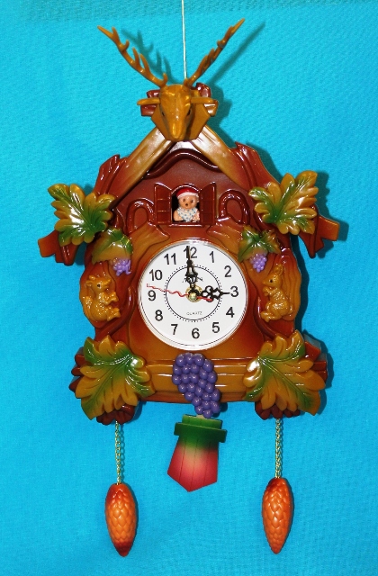 Настенные часы «Сказочный домик»  с маятником