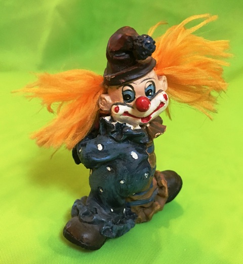 Кукла «Весёлый клоун»