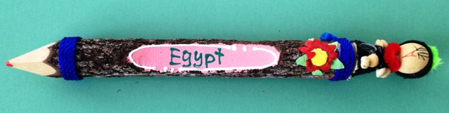 Карандаш сувенирный «Egypt»