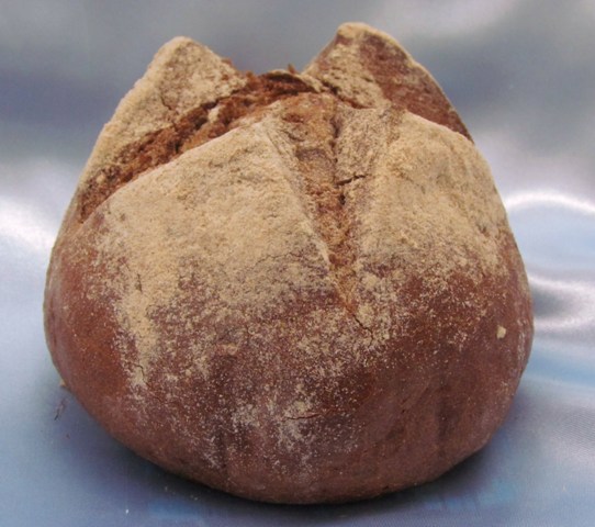 Хлеб ржаной бездрожжевой(подовый)