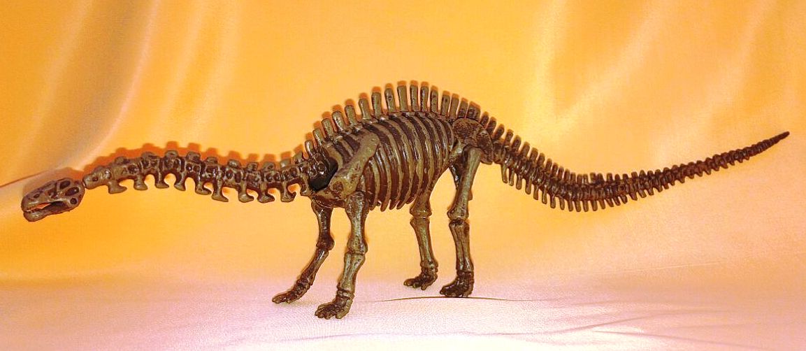 Апатозавр  (ранее Бронтозавр) (скелет)