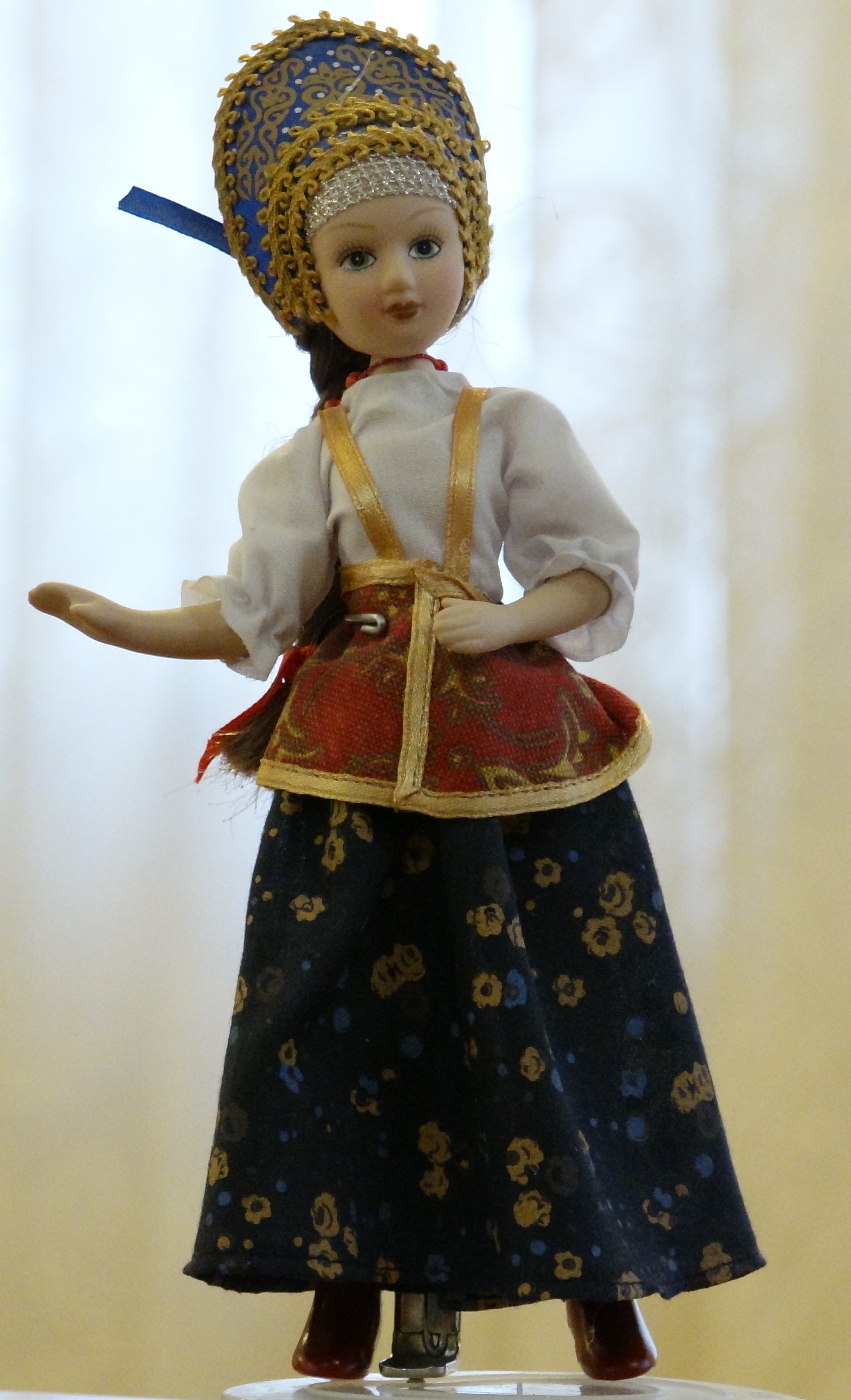 Кукла в летнем костюме  Ярославской губернии