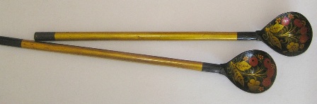 Ложка деревянная с длинной ручкой