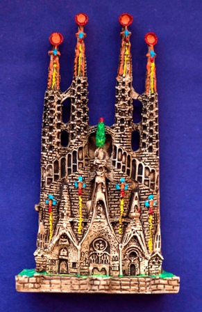 Магнит Храма Святого Семейства Саграда Фамилия Испания, Барселона