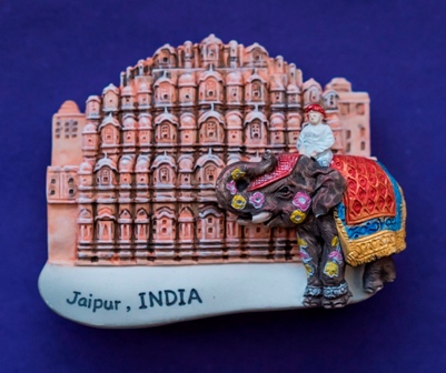 Магнит Храм ветра  Индия, Джайпур