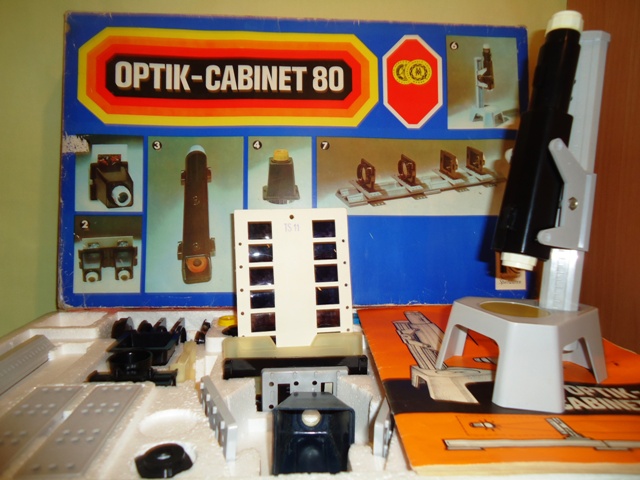 Детский оптический конструктор «Оптик кабинет 80»