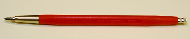 Цанговый карандаш KOH-I-NOOR с точилкой