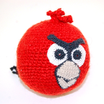 Мяч ручной работы,  Angry Birds