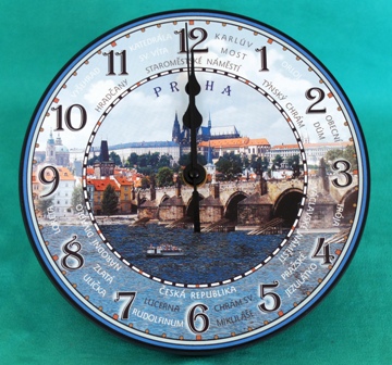 Часы «Прага»