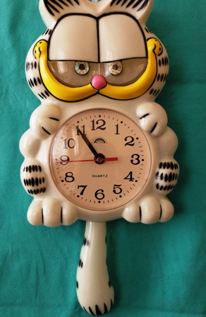 Часы – ходики «Кошка»