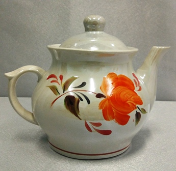 Чайник заварочный «С цветком»