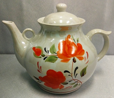 Чайник заварочный «С цветами»