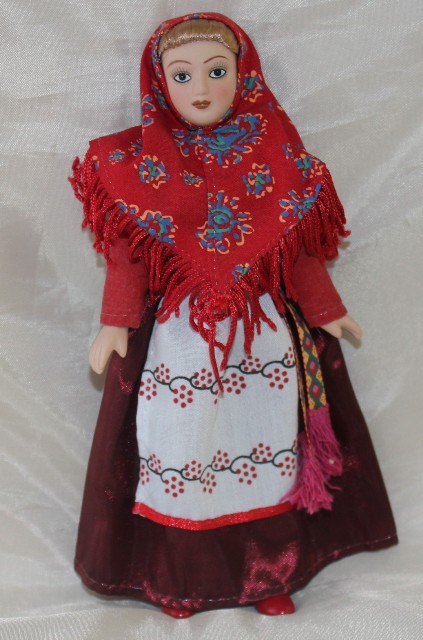 Самарская кукла