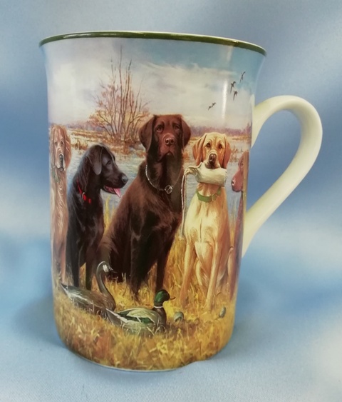 Чашка с собаками