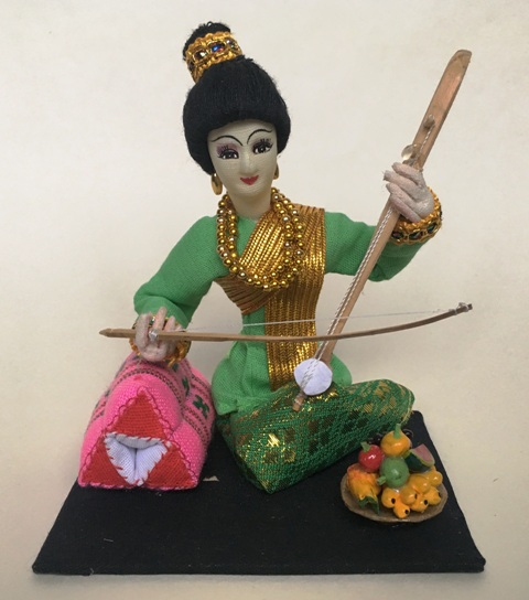 Индийская кукла