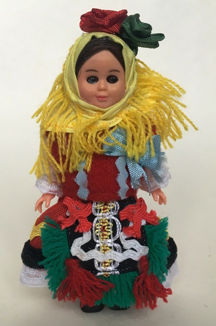 Болгарская кукла