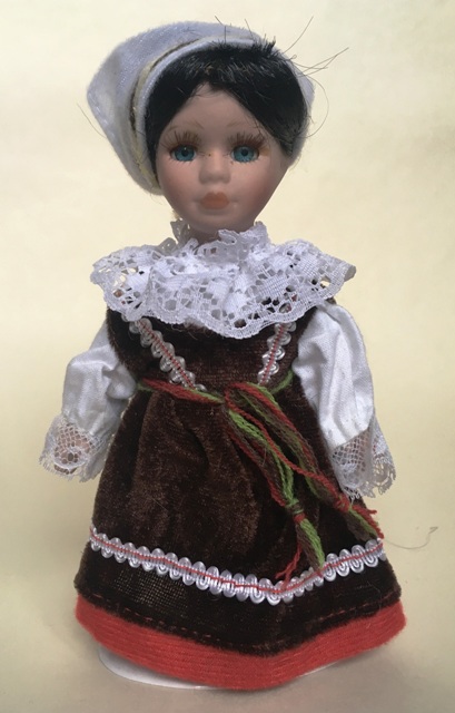 Хорватская кукла