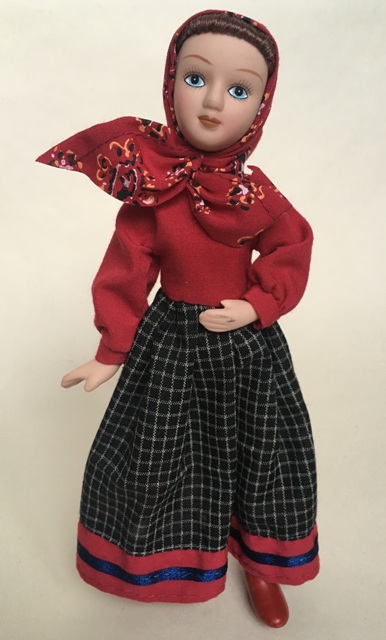 Кукла в народном костюме Пензенской губернии