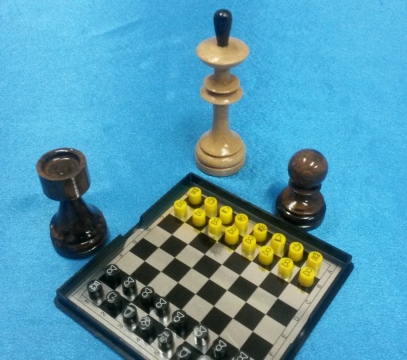 Шахматы «Дорожные - 1»