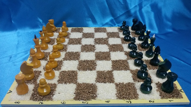 Шахматы «Цветное настроение»