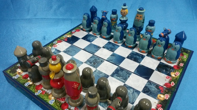 Шахматы «Новогодние»