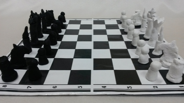 Шахматы «Черное и белое»