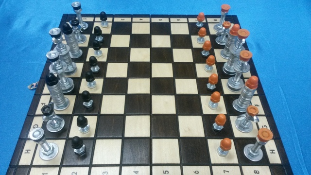 Шахматы «Скобяные»